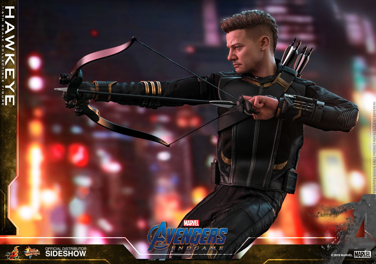 Hawkeye (Avengers: Endgame) Sechste Skala Figur von Hot Toys