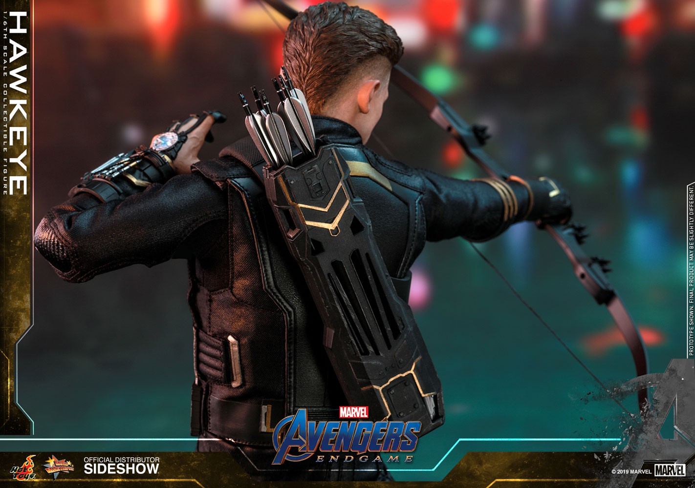 Hawkeye (Avengers: Endgame) Sechste Skala Figur von Hot Toys