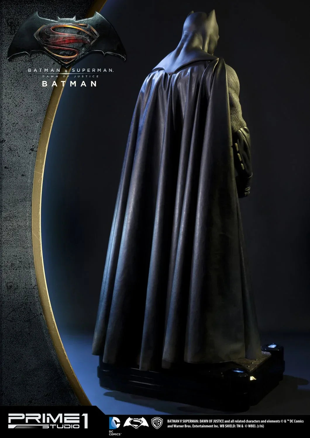 Batman v Superman: Dawn of Justice (Film) Batman Statue von Prime1 Studios