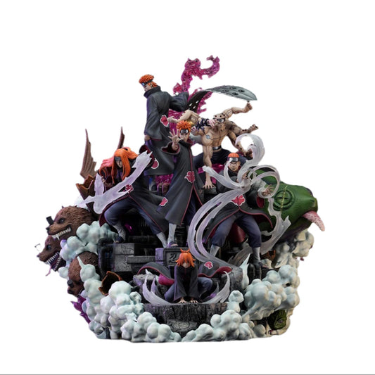 Das Ultimative Diorama der Sechs Wege des Schmerzes von HEX Collectibles