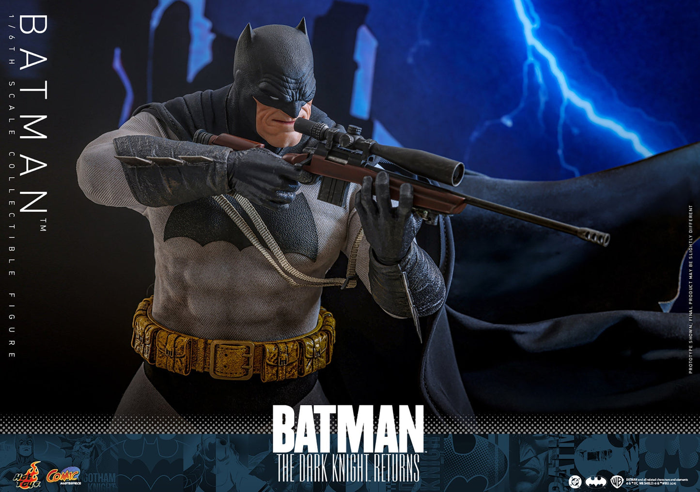 Batman: The Dark Knight Returns 1/6 Figur von Hot Toys