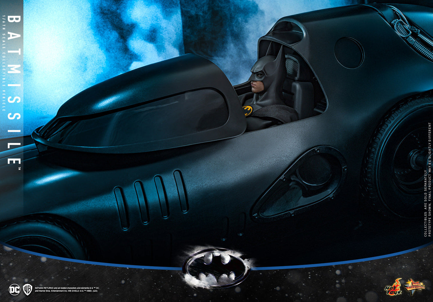 Batman Returns: Batmissile Sixth Scale Figure Zubehör von Hot Toys