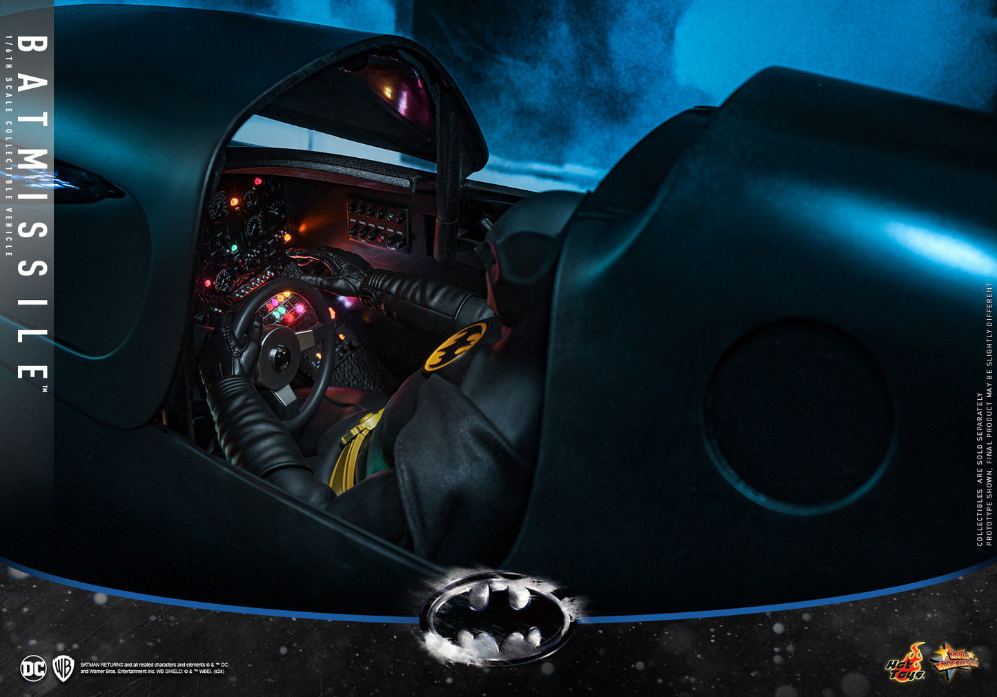 Batman Returns: Batmissile Sixth Scale Figure Zubehör von Hot Toys