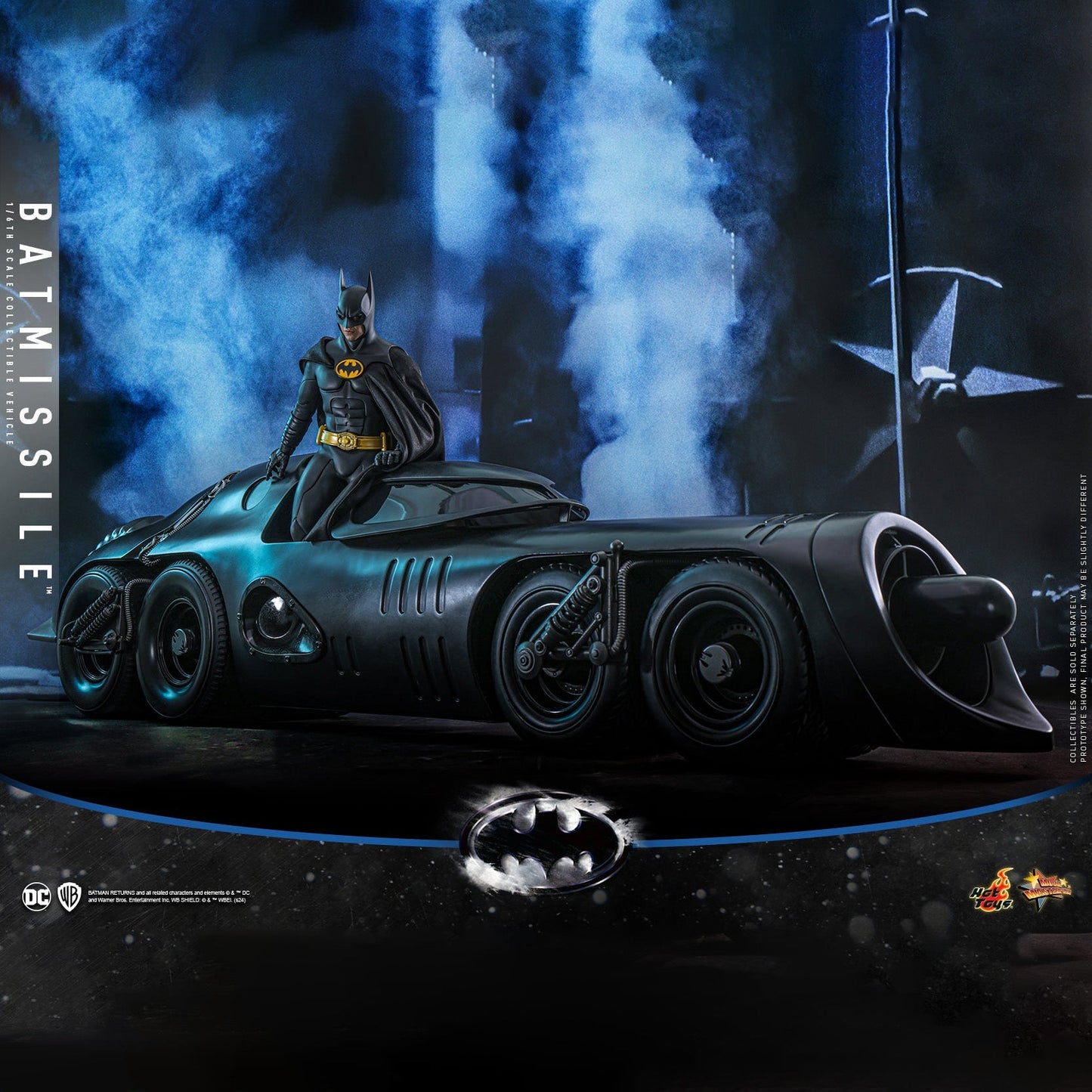 Batman Returns: Batmissile Sixth Scale Figure Zubehör von Hot Toys