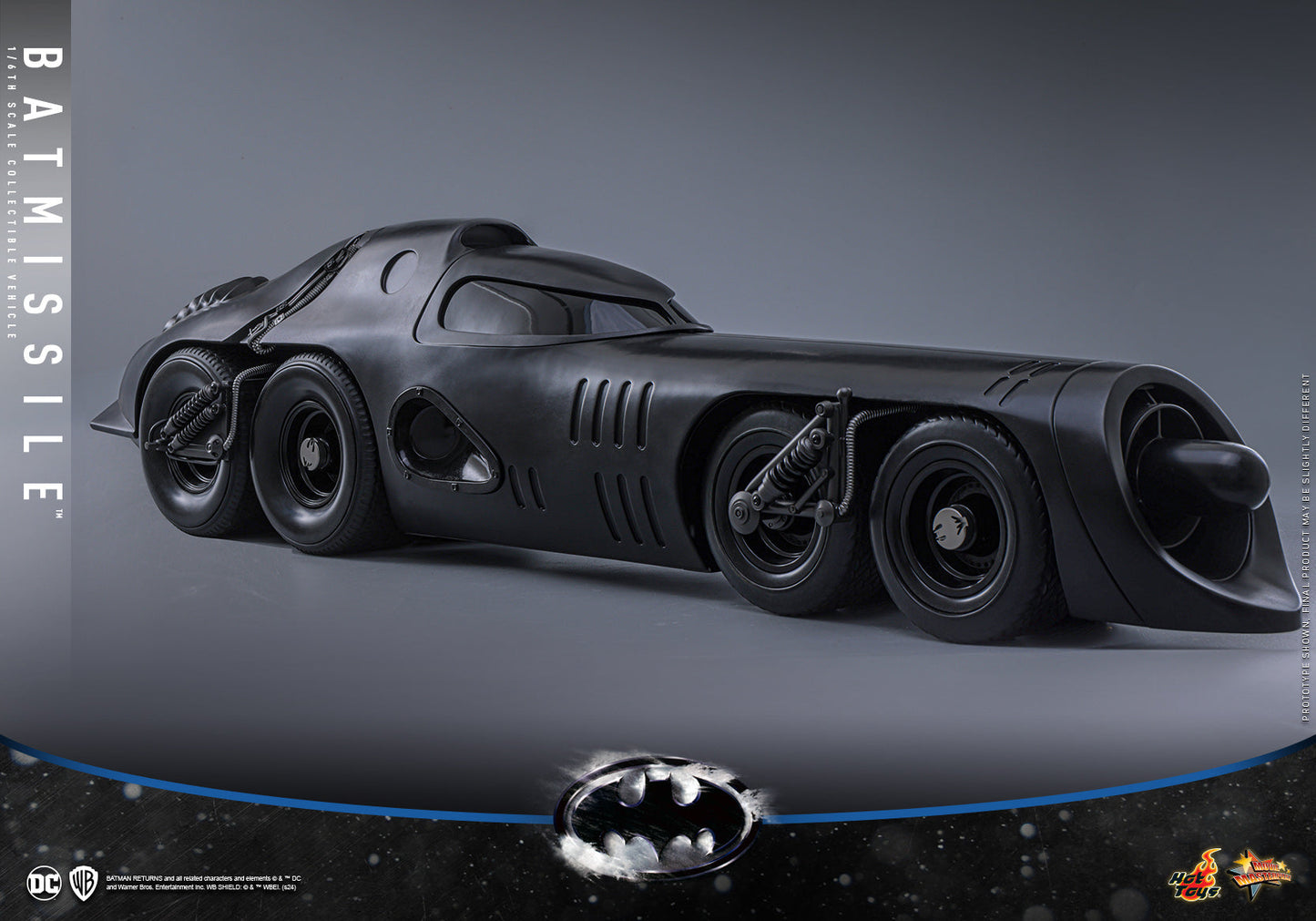 Batman Returns: Batmissile Sixth Scale Figure Zubehör von Hot Toys