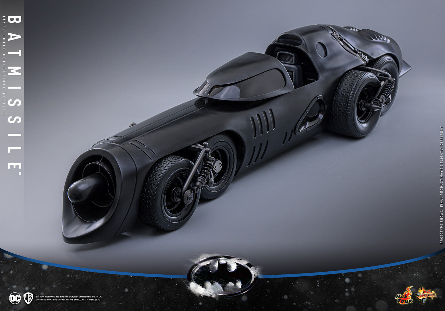 Batman Returns: Batmissile Sixth Scale Figure Zubehör von Hot Toys