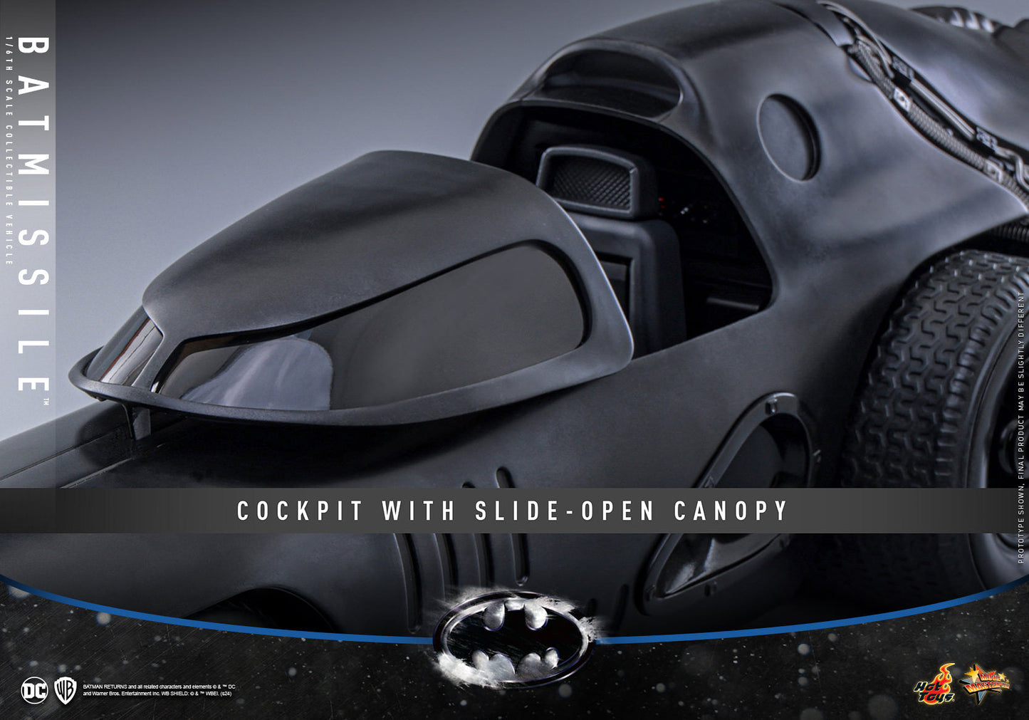 Batman Returns: Batmissile Sixth Scale Figure Zubehör von Hot Toys