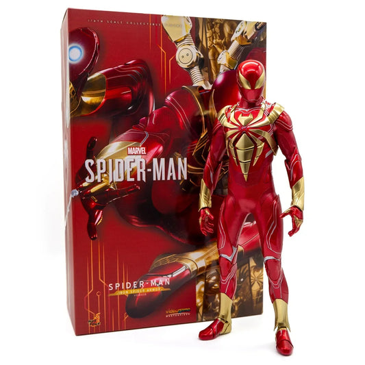 Spider-Man (Iron Spider Rüstung) Sixth Scale Figur von Hot Toys