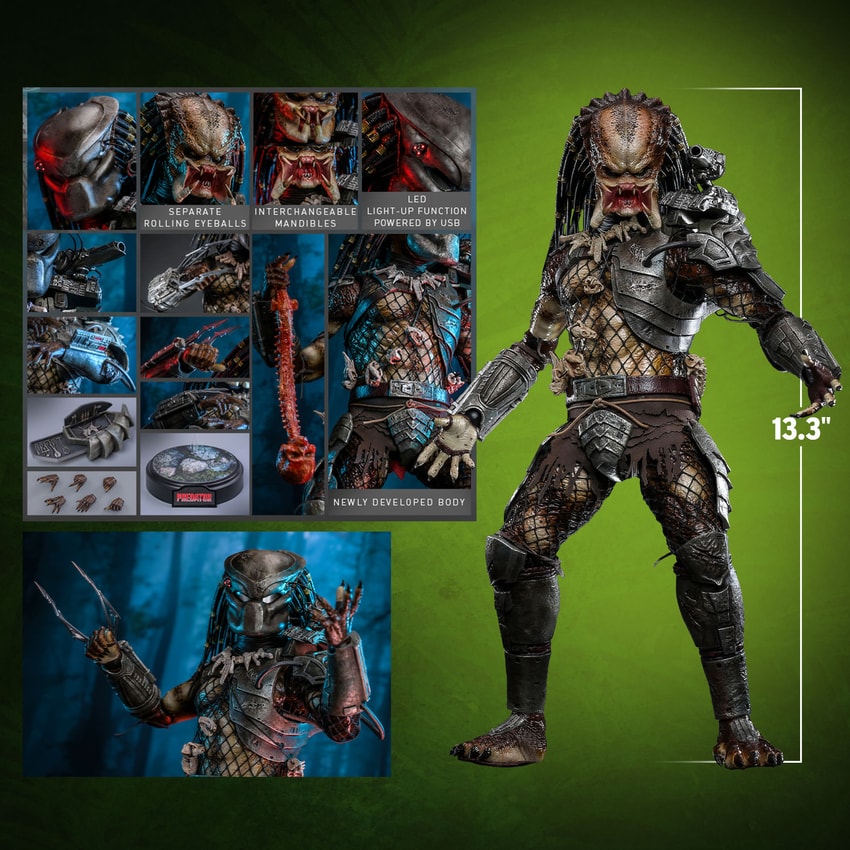 Predator (2.0) Sixth Scale Figure von Hot Toys