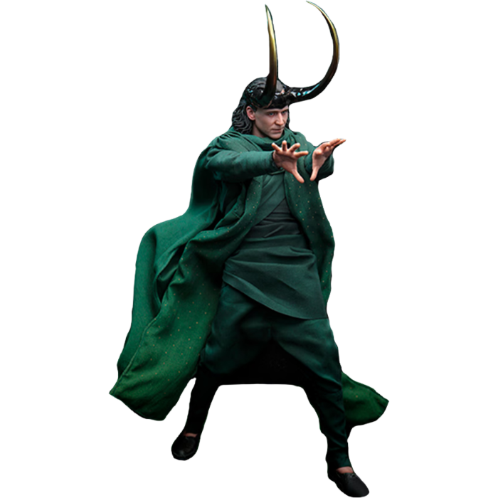 GOTT LOKI Sixth Scale Figur von Hot Toys