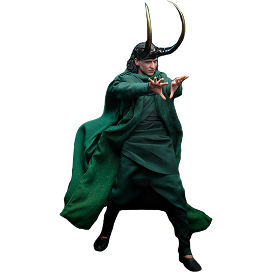 GOTT LOKI Sixth Scale Figur von Hot Toys