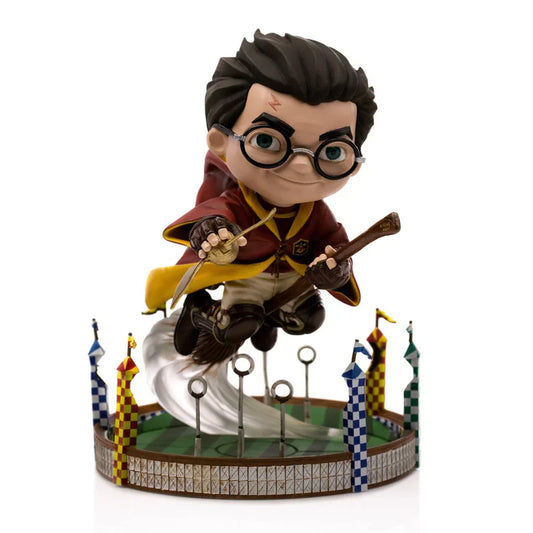 Harry Potter im Quidditch-Match - Harry Potter - MiniCo Illusion von Iron Studios