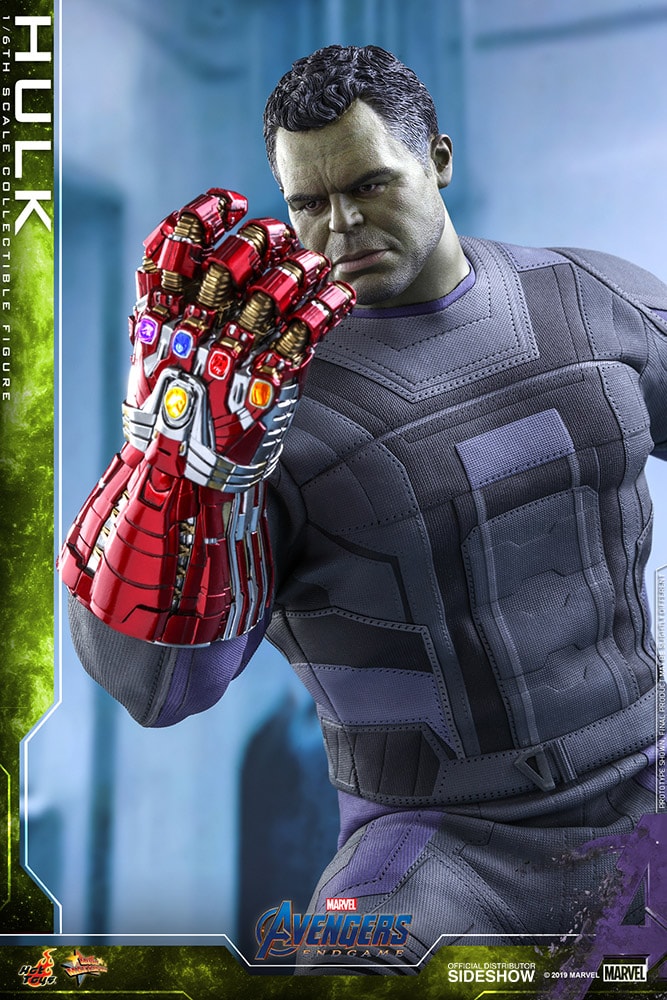 Hulk (Avengers: Endgame) Sechster Maßstab Figur von Hot Toys