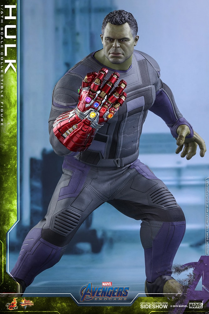 Hulk (Avengers: Endgame) Sechster Maßstab Figur von Hot Toys
