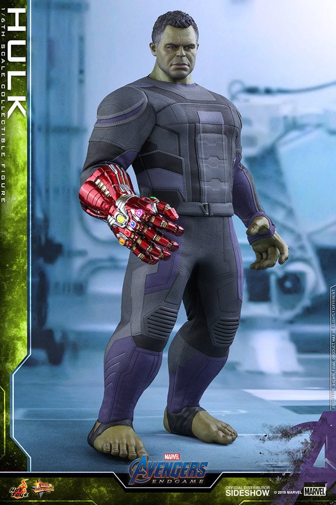 Hulk (Avengers: Endgame) Sechster Maßstab Figur von Hot Toys