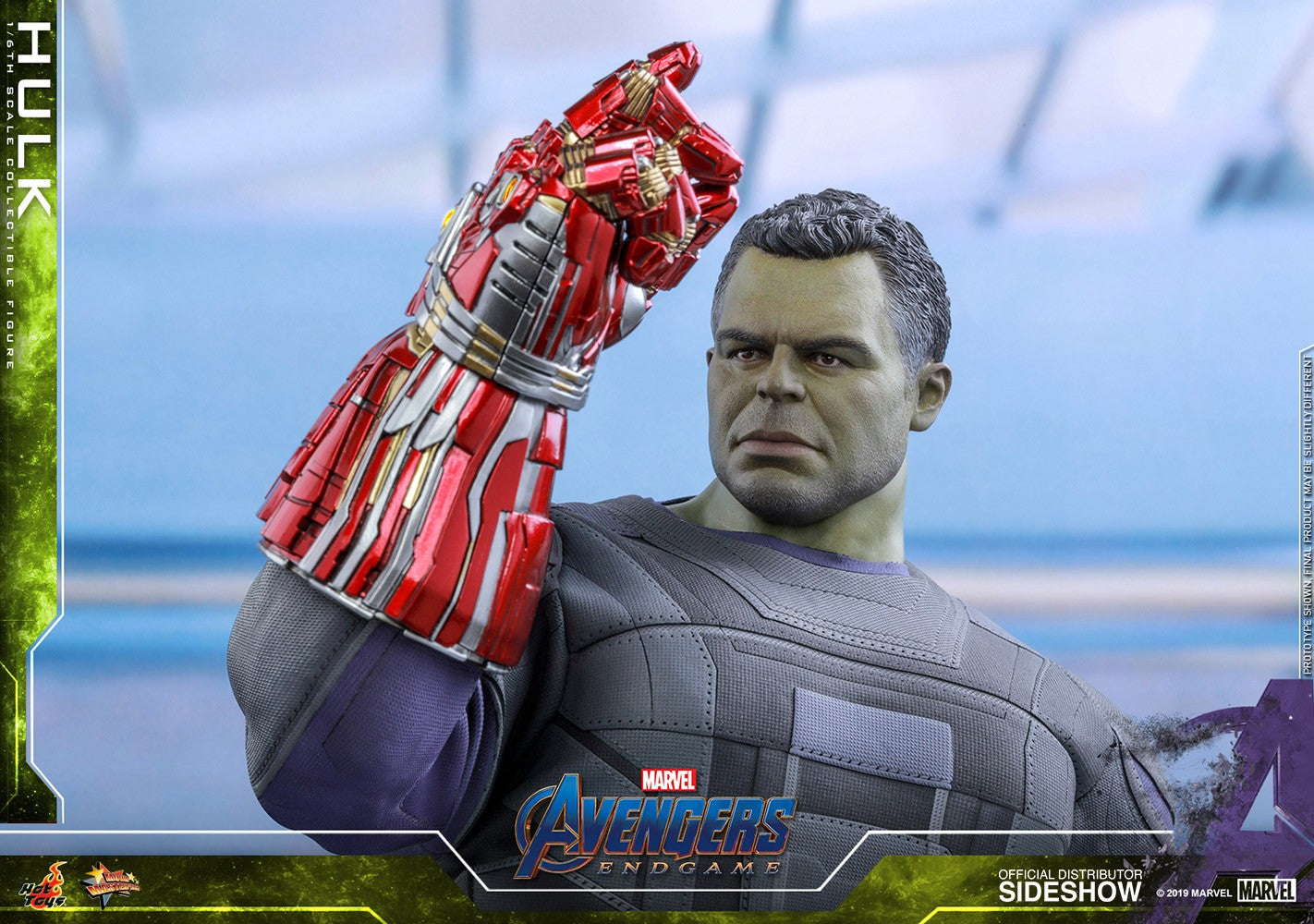 Hulk (Avengers: Endgame) Sechster Maßstab Figur von Hot Toys