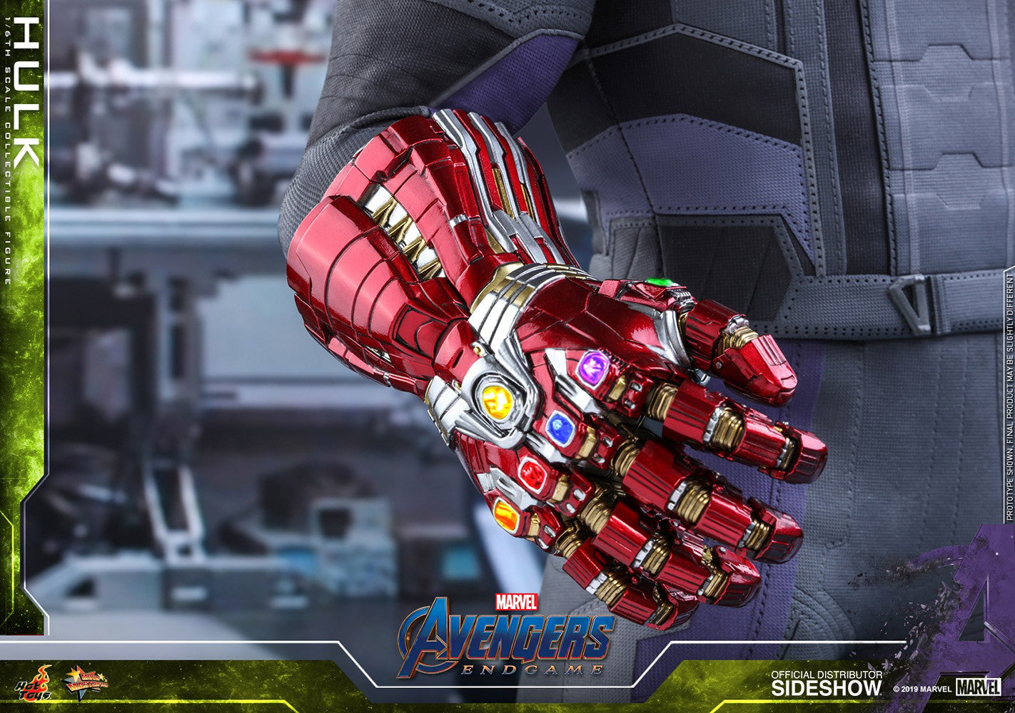 Hulk (Avengers: Endgame) Sechster Maßstab Figur von Hot Toys