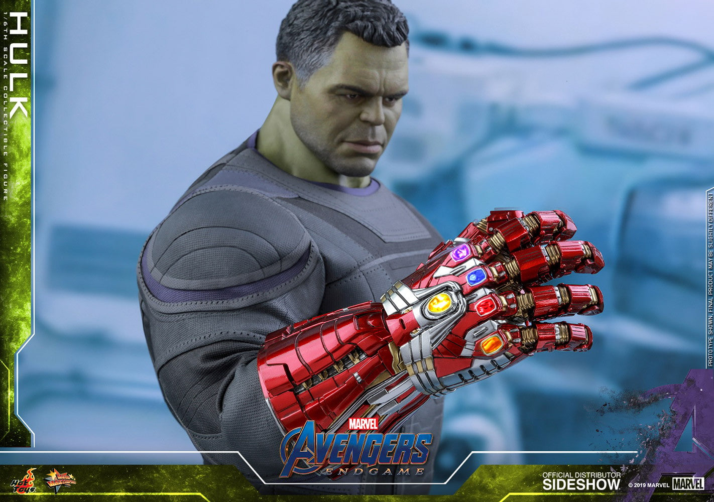 Hulk (Avengers: Endgame) Sechster Maßstab Figur von Hot Toys