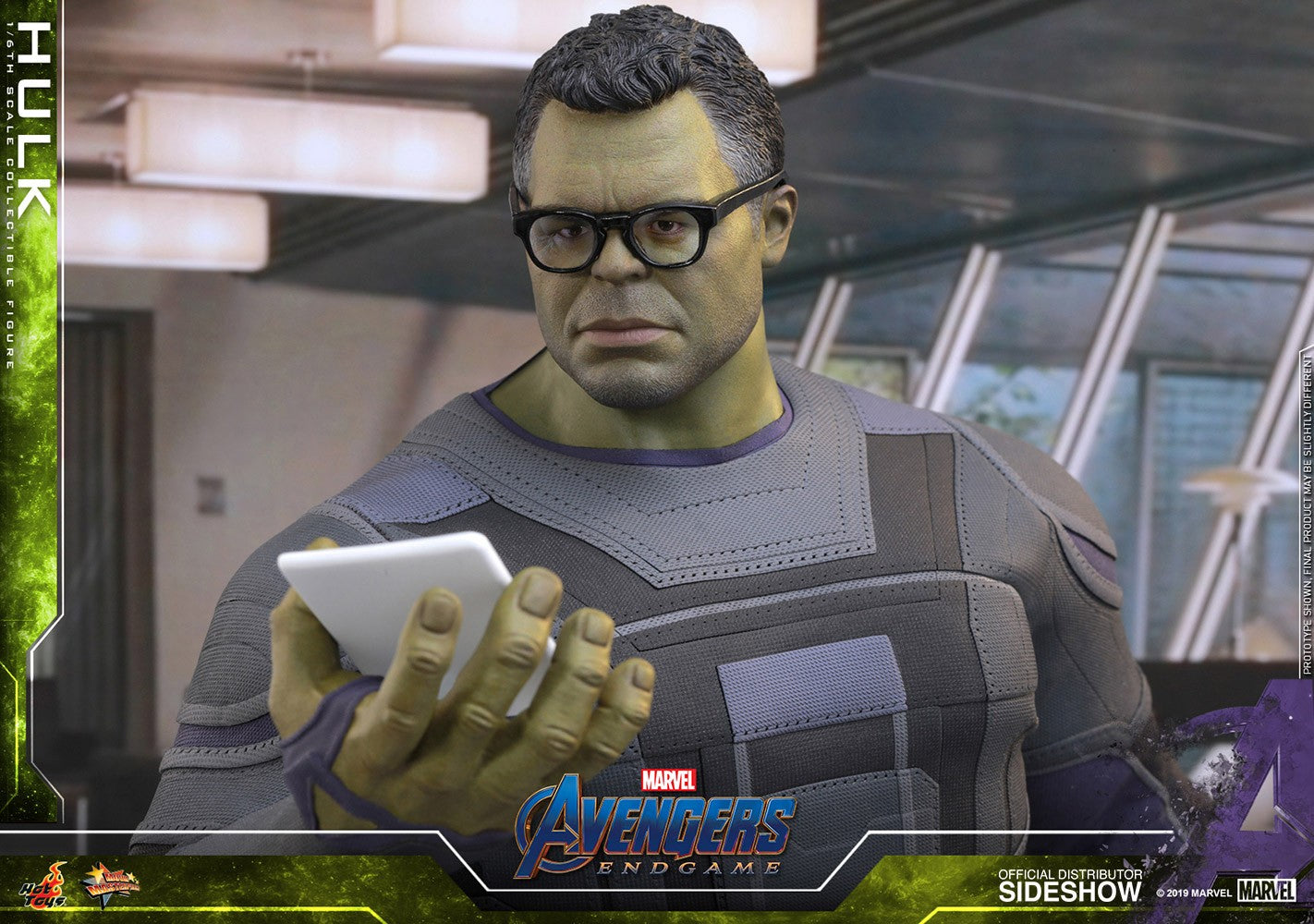 Hulk (Avengers: Endgame) Sechster Maßstab Figur von Hot Toys