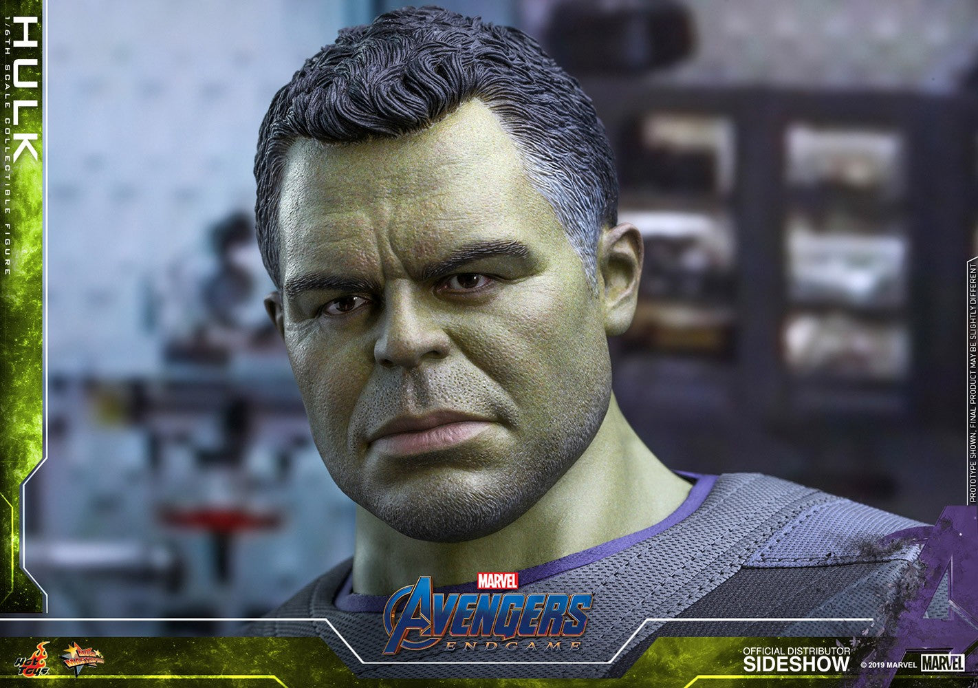 Hulk (Avengers: Endgame) Sechster Maßstab Figur von Hot Toys