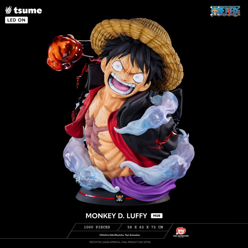 Monkey D. Luffy Ultimative Büste von Tsume