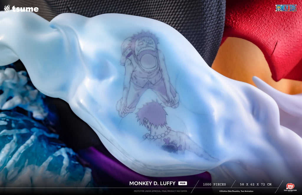 Monkey D. Luffy Ultimative Büste von Tsume