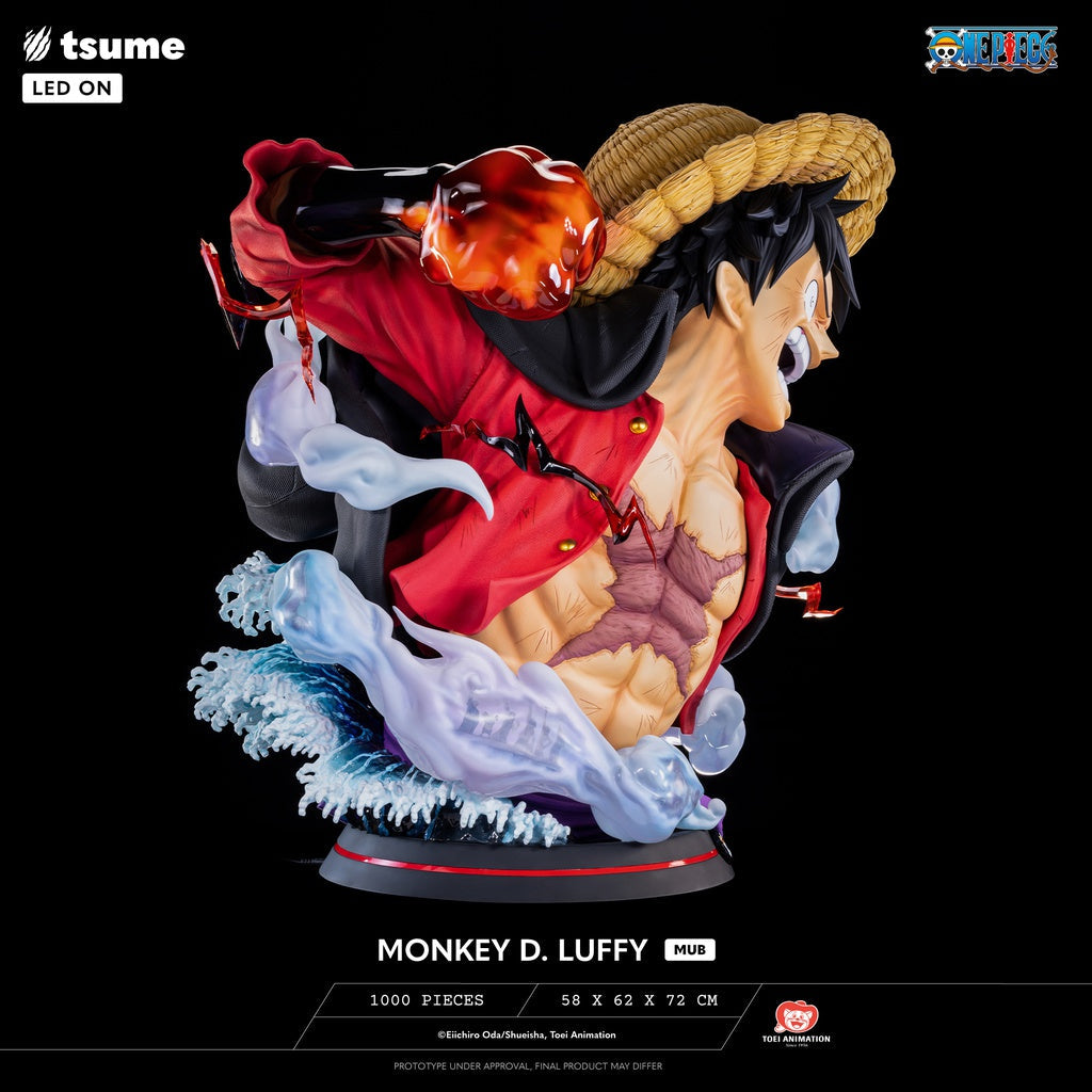 Monkey D. Luffy Ultimative Büste von Tsume