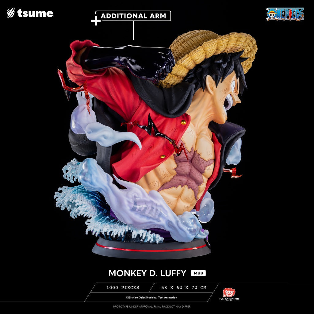 Monkey D. Luffy Ultimative Büste von Tsume