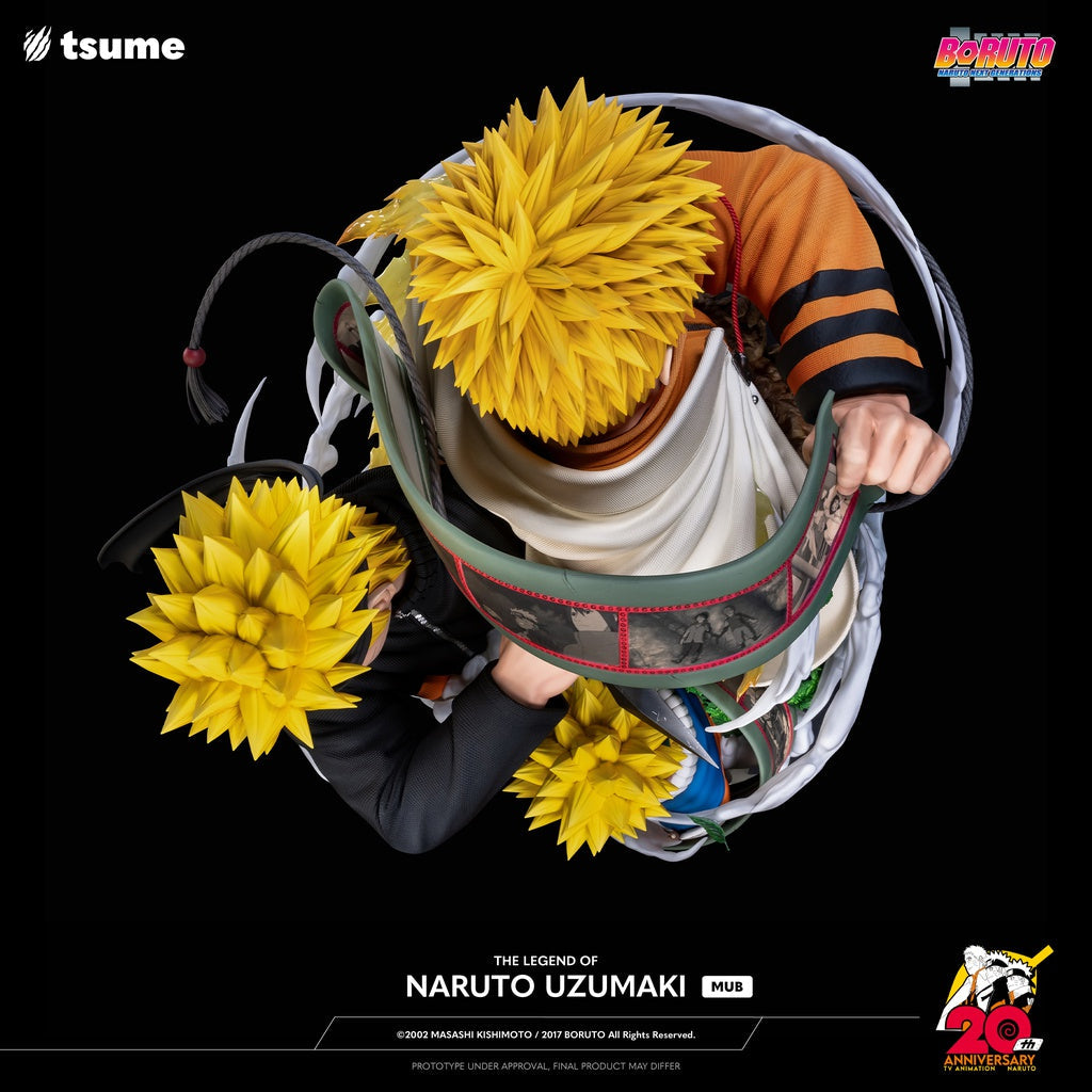 Die Legende von Naruto Uzumaki Büste von Tsume