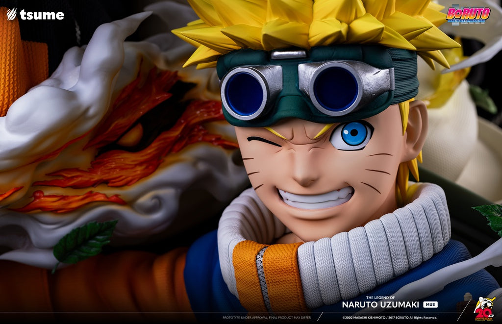 Die Legende von Naruto Uzumaki Büste von Tsume