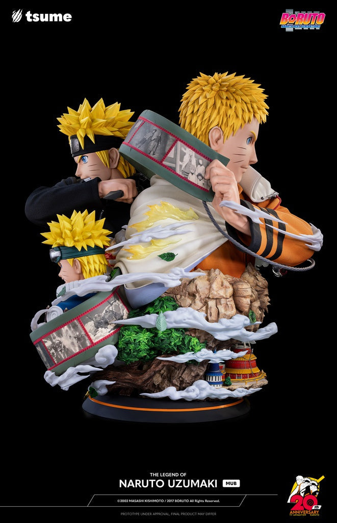 Die Legende von Naruto Uzumaki Büste von Tsume