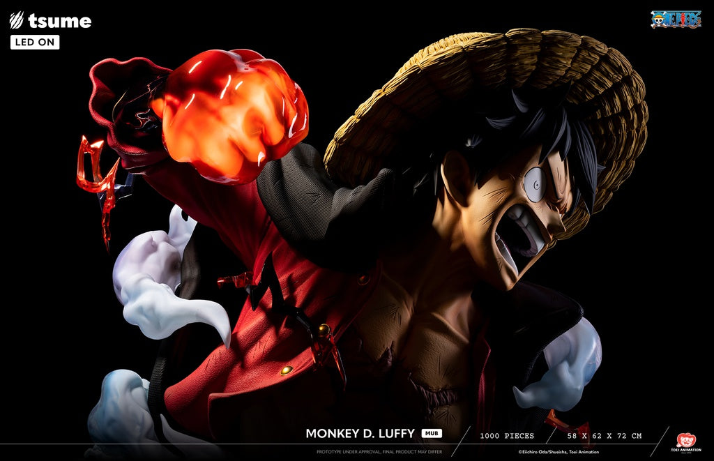 Monkey D. Luffy Ultimative Büste von Tsume