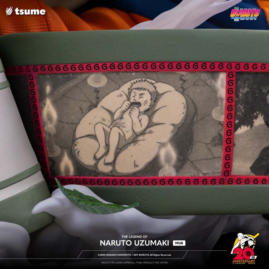 Die Legende von Naruto Uzumaki Büste von Tsume