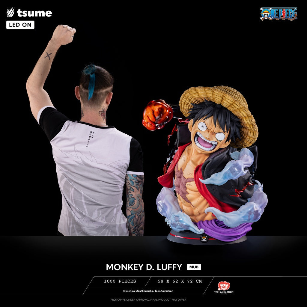 Monkey D. Luffy Ultimative Büste von Tsume