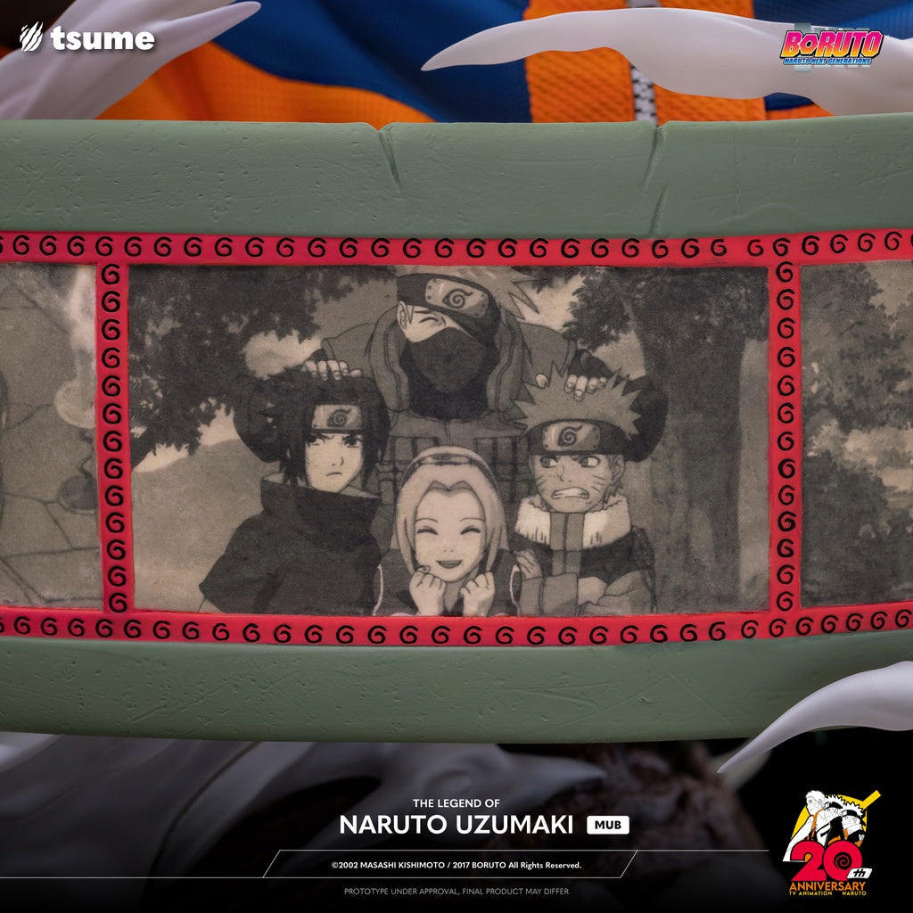 Die Legende von Naruto Uzumaki Büste von Tsume