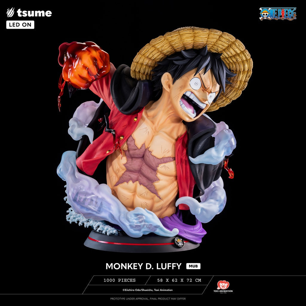 Monkey D. Luffy Ultimative Büste von Tsume