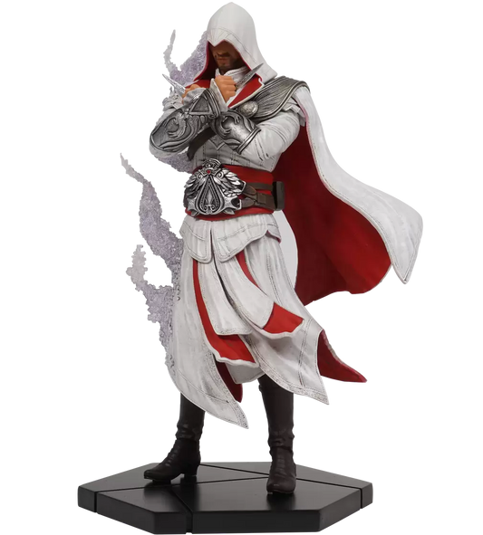 Assassin's Creed Animus Meister Ezio 1:8 Maßstab Statue
