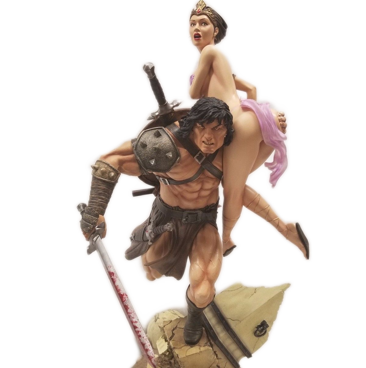 Conan Das Preis-Diorama von Sideshow Collectibles