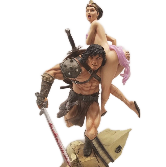 Conan Das Preis-Diorama von Sideshow Collectibles