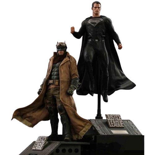KNIGHTMARE BATMAN UND SUPERMAN Sechster Maßstab Figuren Set von Hot Toys