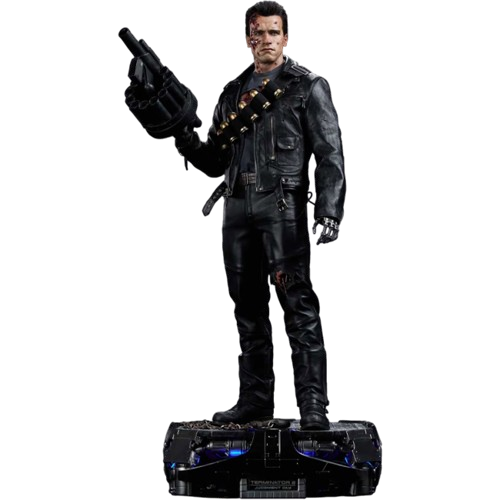 Terminator 2: Tag der Abrechnung T-800 Cyberdyne Schießerei von Prime 1 Studio