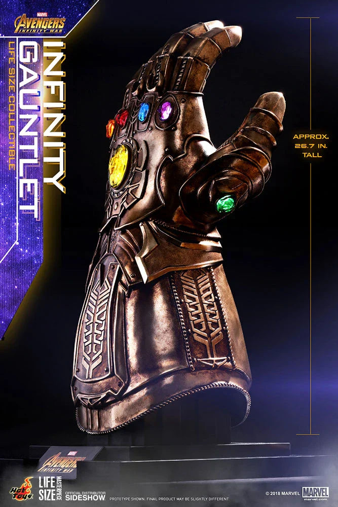 INFINITY GAUNTLET Replik-Prop von Hot Toys