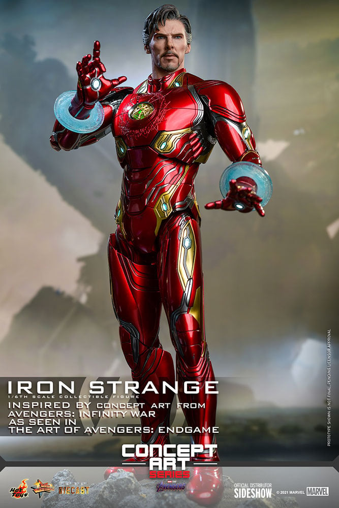 Avengers Endgame: Iron Strange Konzeptkunst 1/6 Figur von Hot Toys