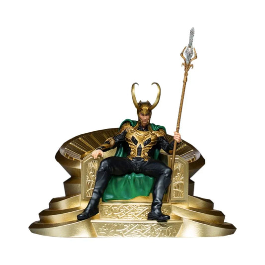 Loki auf Thron 1/10 Kunstmaßstab CCXP exklusiv von Iron Studios