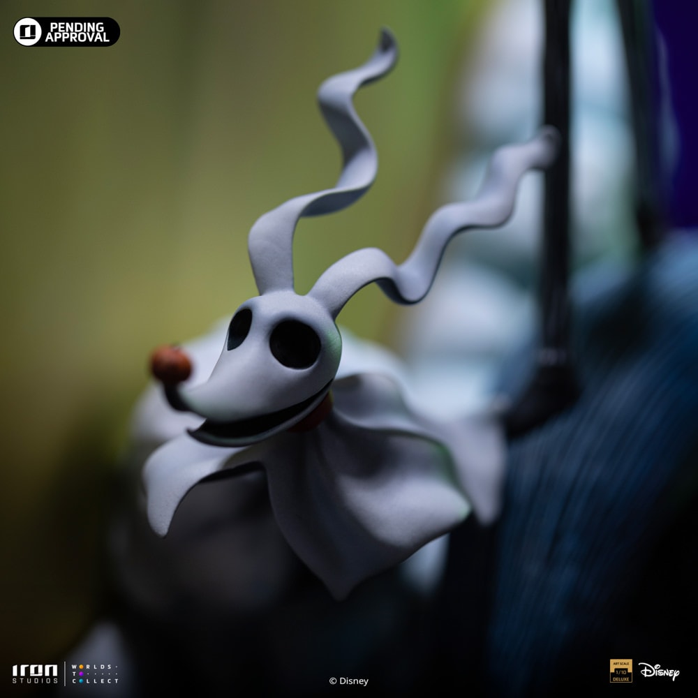 Jack und Sally (Nightmare Before Christmas) Deluxe Art Scale 1/10 Statue von Iron Studios