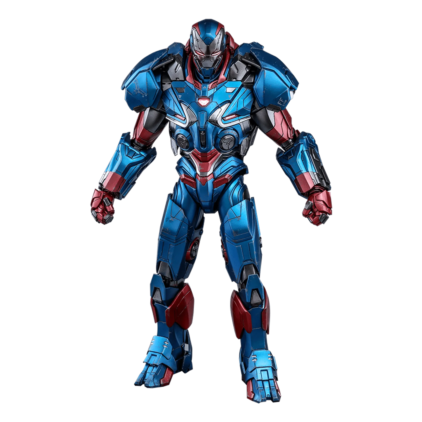 Iron Patriot Sixth Scale Figur von Hot Toys