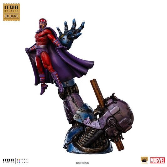 Magneto vs Sentinel CCXP Exklusive 1/10 Maßstab Diorama von Iron Studios