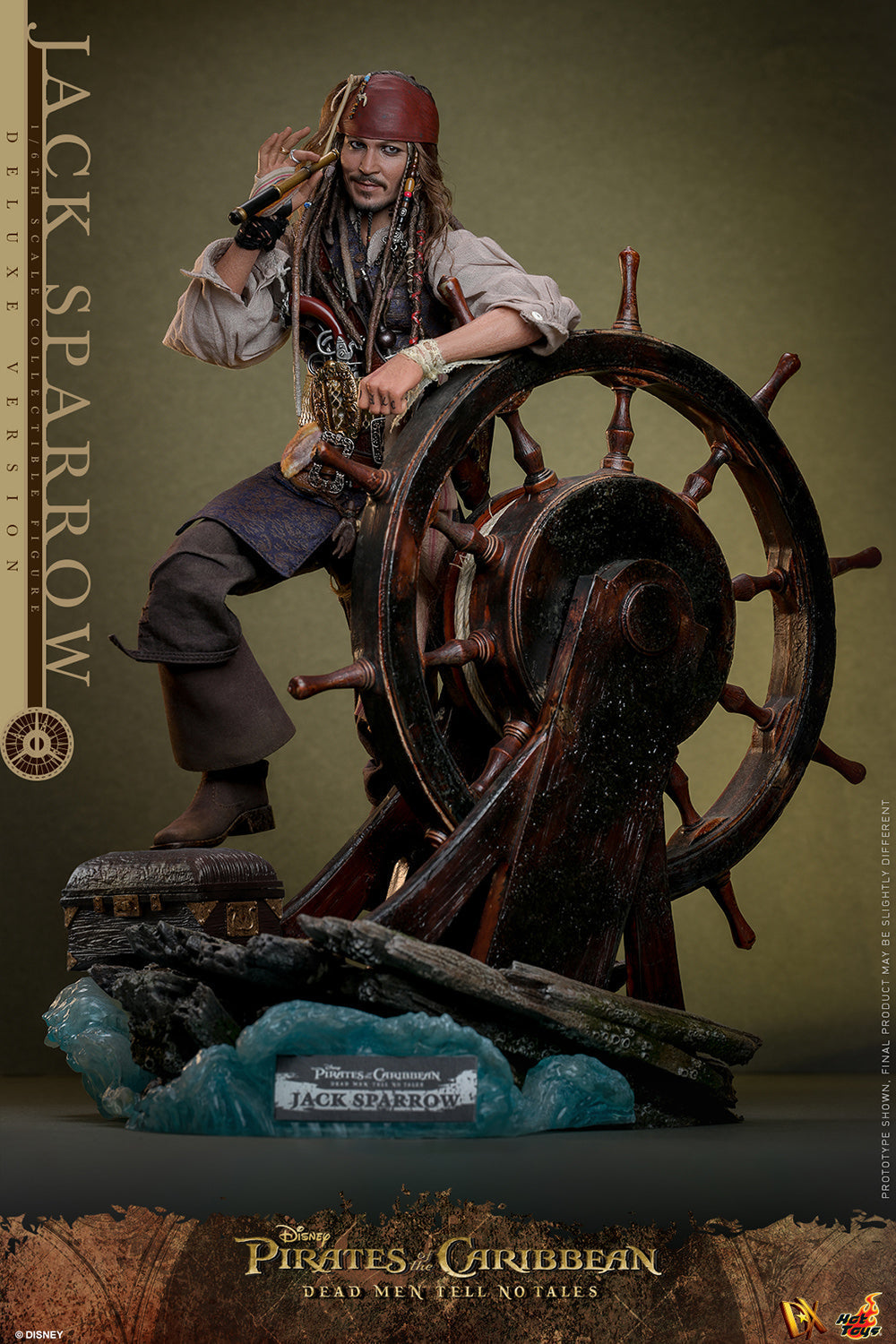 Jack Sparrow (Deluxe Version) von Hot Toys