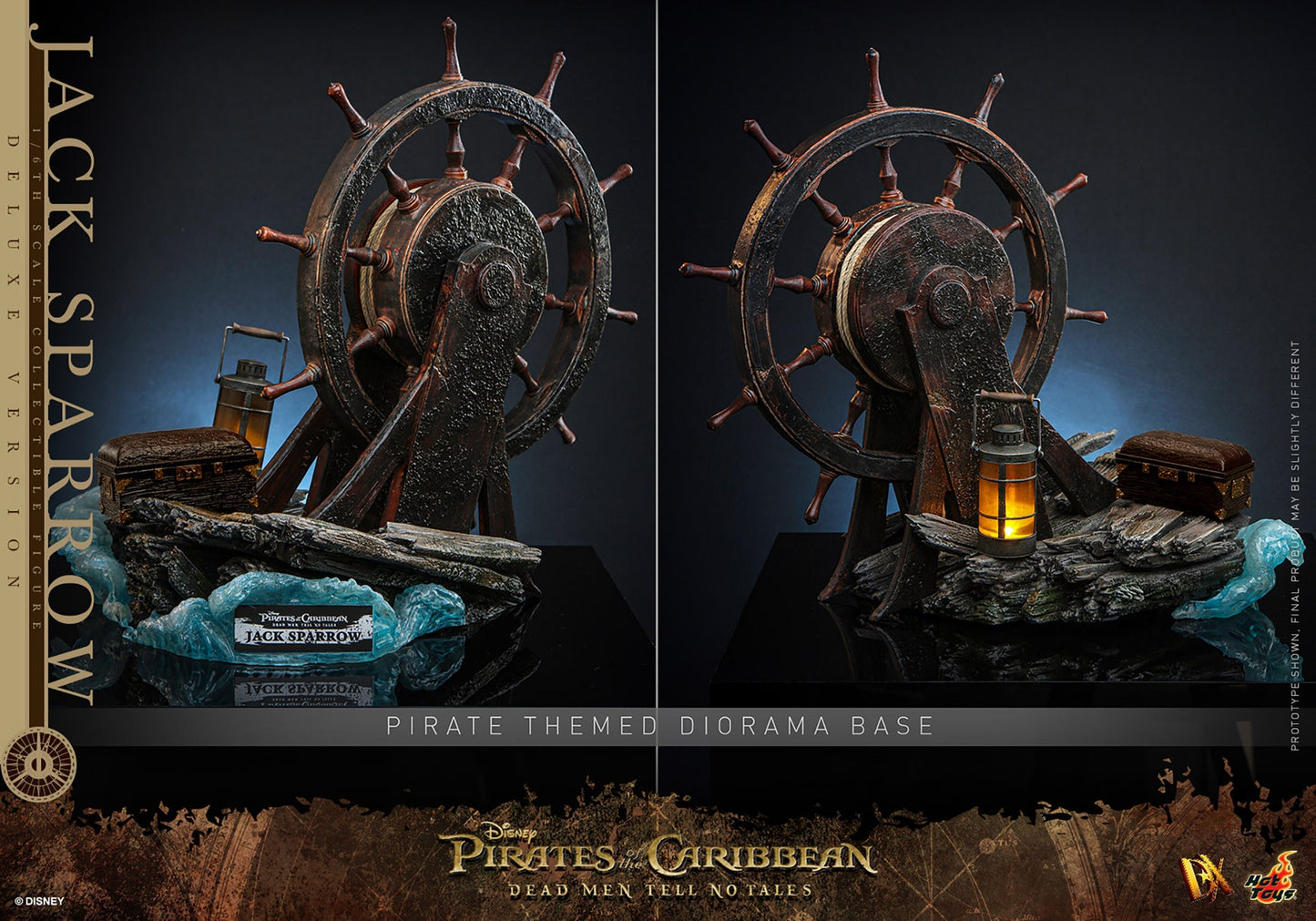 Jack Sparrow (Deluxe Version) von Hot Toys