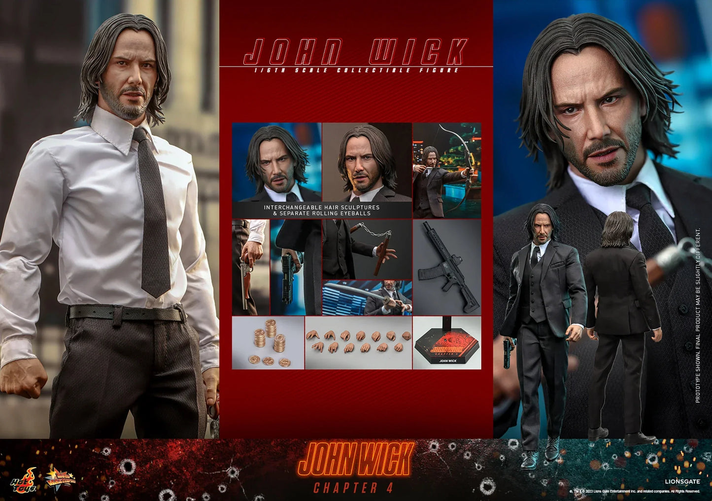 JOHN WICK von Hot Toys